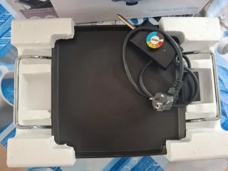 Plancha Electrica Princess 28x28 cm