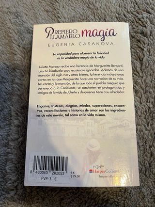 Prefiero llamarlo magia (Spanish Edition)