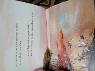 Libro infantil ilustrado Caminos sin nombre