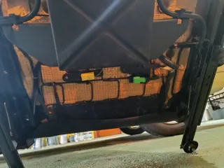 Asiento copiloto Citroën Xsara 1.9 TDI