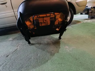 Asiento copiloto Citroën Xsara 1.9 TDI