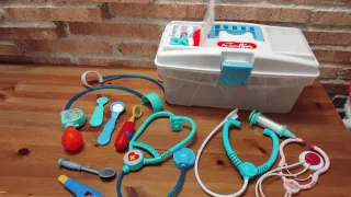 Maletín Doctor Juguete Infantil