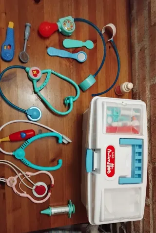 Maletín Doctor Juguete Infantil