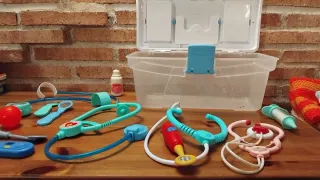 Maletín Doctor Juguete Infantil
