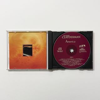 Richard Clayderman - America 2xCD easy listening