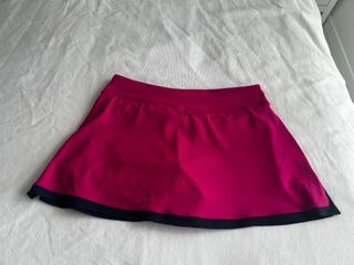 Falda deportiva Nike fucsia