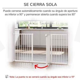 Barrera de Seguridad Extensible con Cierre Automát