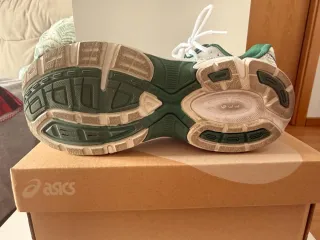 Zapatillas Asics Gel 1130 Talla 37 Blancas/Verdes