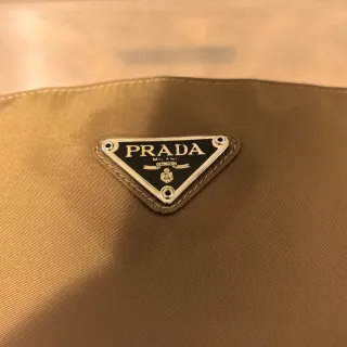 Bolso de mano Prada Beige