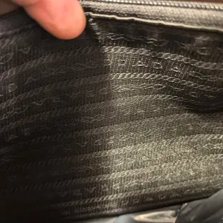 Bolso de mano Prada Beige