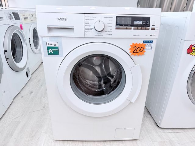 Lavatrice Siemens 8 kg 1200 giri A+++ con garanzia!