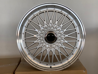 ya en stock!! godo RS8x18 5x100 stilo bbs LM RS