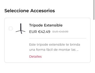 OBSBOT ME Cámara Seguimiento Inteligente