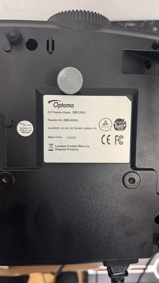 Proyector Optoma S331 3200 ANSI Lúmenes