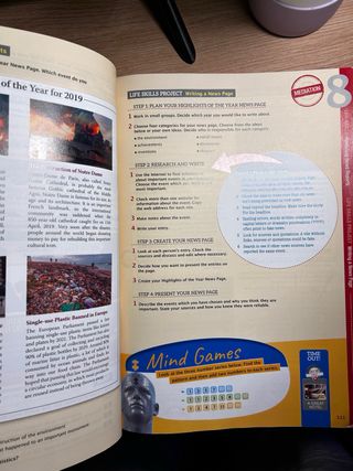 Libro ingles 1 bachillerato Burlington