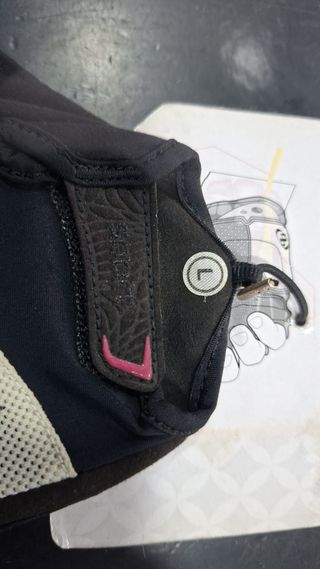 Specialized par de luvas woman bg sport " L " Novo