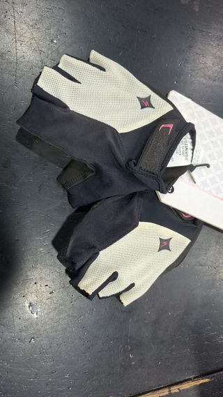 Specialized par de luvas woman bg sport " L " Novo