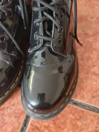 Botas Dr. Martens Negras Charol