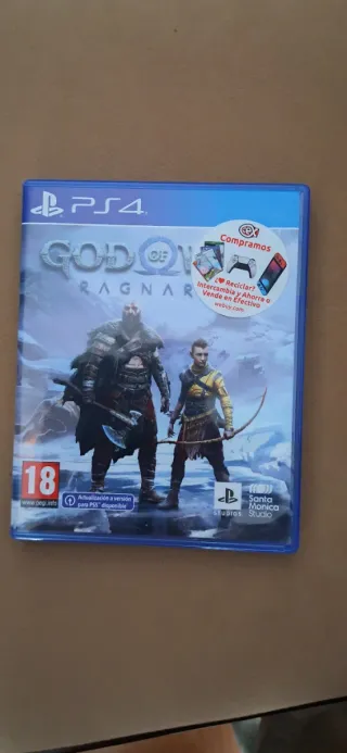 God of War Ragnarök PS4