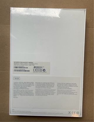 iPad Mini 1ª Gen 16GB Plata