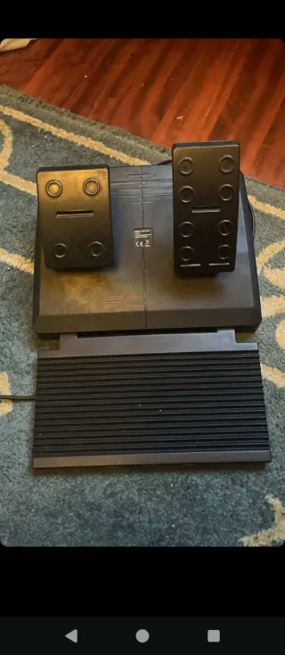 Volante Hurricane Wheel de PS4 y PS3 de flashfire