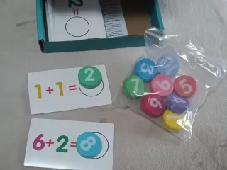 Juego infantil operaciones matemáticas