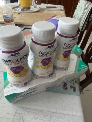 Nestlé Resource Diabet Plus Vaniglia 6x200ml