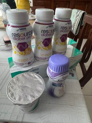 Nestlé Resource Diabet Plus Vaniglia 6x200ml