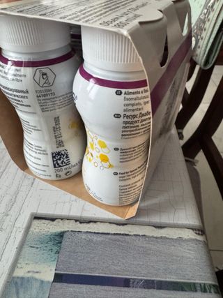 Nestlé Resource Diabet Plus Vaniglia 6x200ml