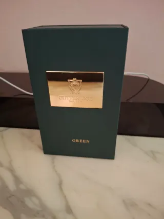 Scatola profumo Green Gutteridge
