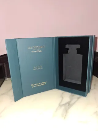 Scatola profumo Green Gutteridge