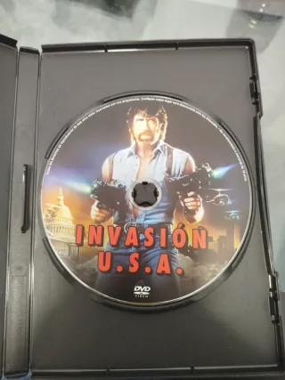 DVD Invasión USA Chuck Norris