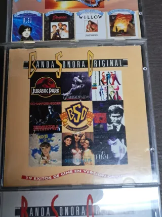 BANDAS SONORAS ORIGINAL