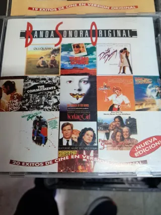 BANDAS SONORAS ORIGINAL