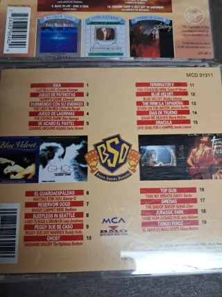 BANDAS SONORAS ORIGINAL