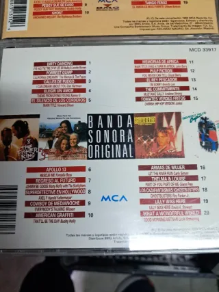 BANDAS SONORAS ORIGINAL