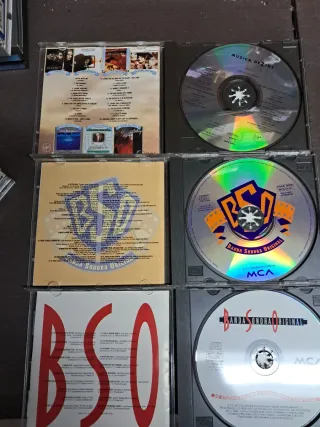 BANDAS SONORAS ORIGINAL