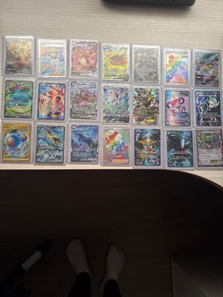 Lote Cartas Pokémon