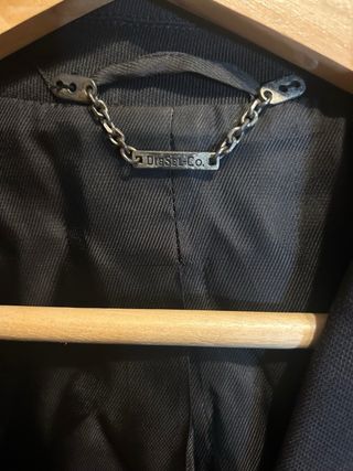 Americana Diesel Negra