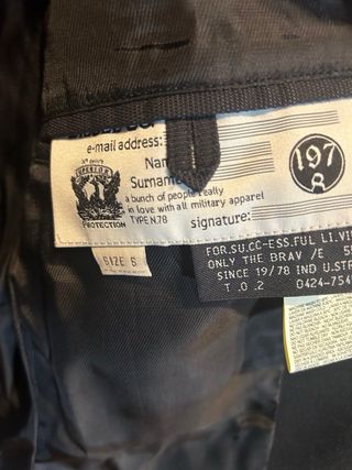 Americana Diesel Negra