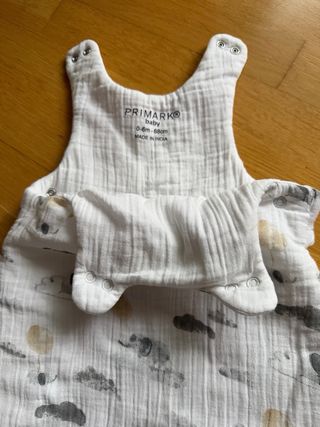 Saco dormir bebé Primark nuevo