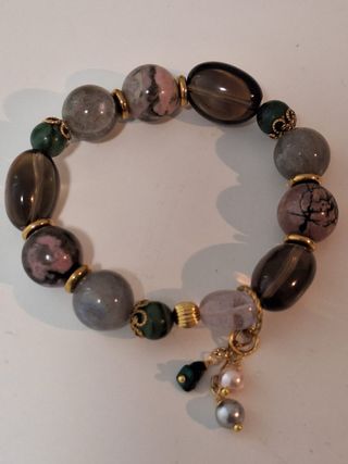 Braccialetto Armonia Intuizione Pietre Naturali