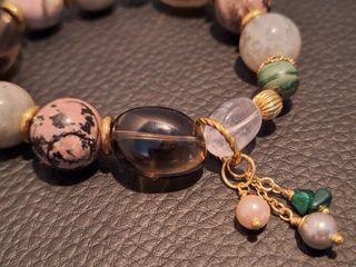 Braccialetto Armonia Intuizione Pietre Naturali