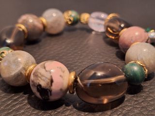 Braccialetto Armonia Intuizione Pietre Naturali