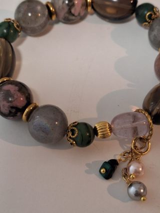 Braccialetto Armonia Intuizione Pietre Naturali