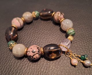 Braccialetto Armonia Intuizione Pietre Naturali