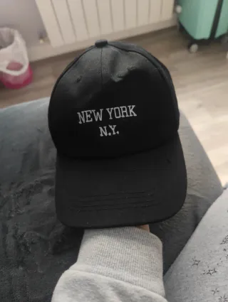 Gorra New York N.Y. Blanca