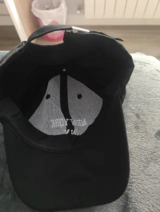 Gorra New York N.Y. Blanca