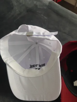 Gorra New York N.Y. Blanca