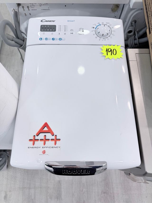 Lavatrice Candy a carica dall'alto 6 kg 1000 giri A+++